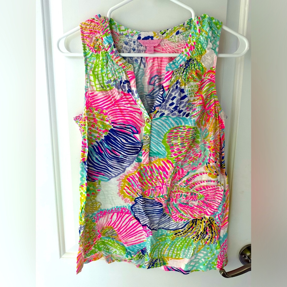 Lilly Pulitzer sleeveless top